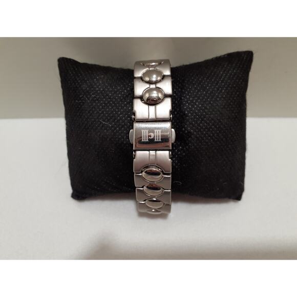 Vintage Calvin Hill Ladies Wristwatch Quartz Silver Tone main image 5